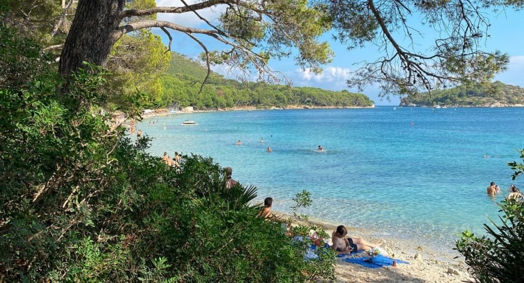 Playa de Formentor Mallorca