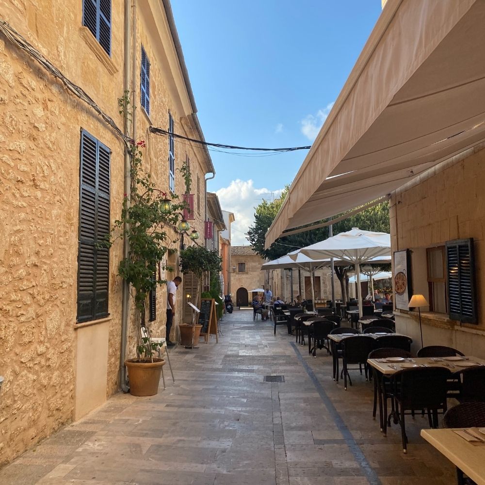 Alcudia old town 