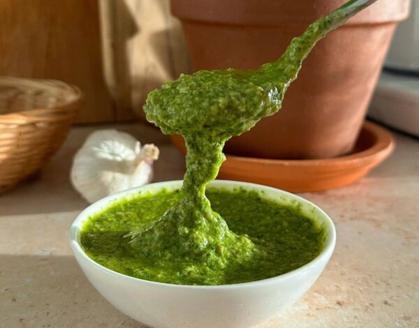 Helppo Vegaaninen Pesto