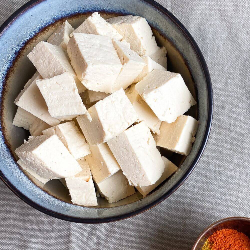Easy Tofu Curry With Coconut Milk - jasminvilhelmina