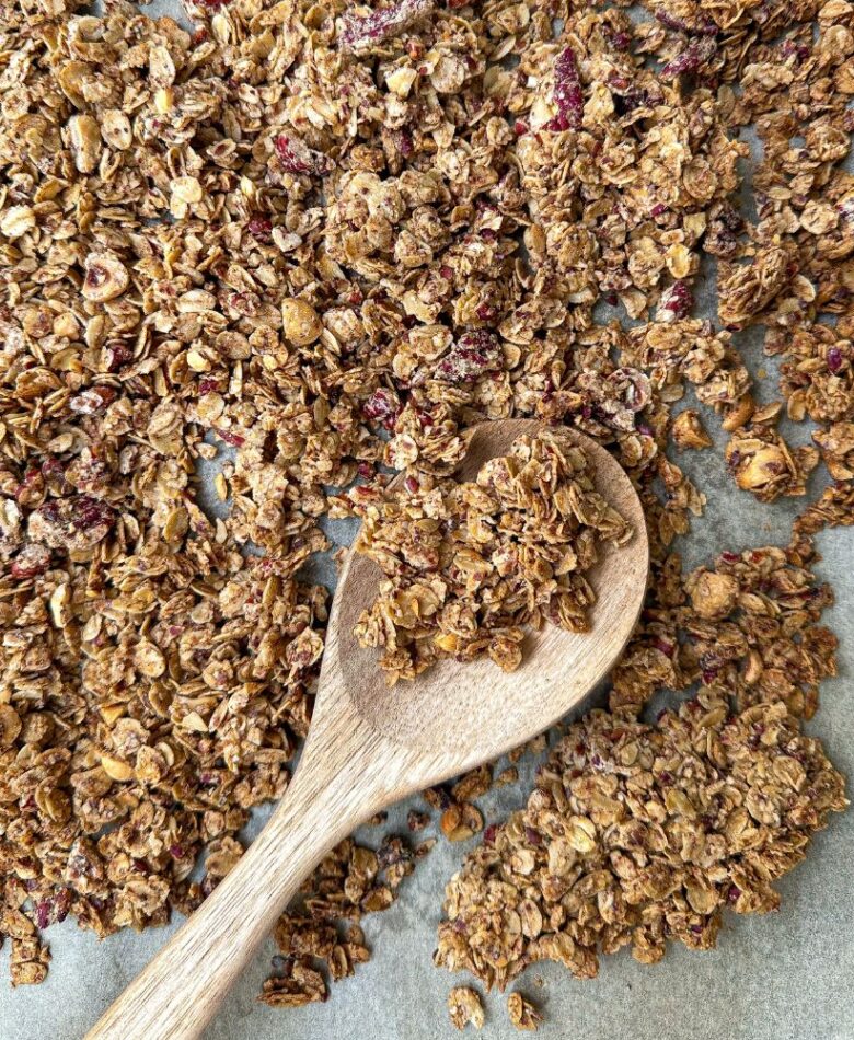 paras gluteeniton granola