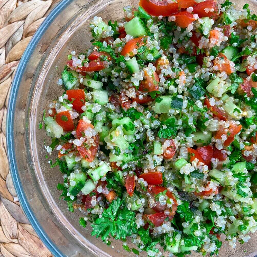 Gluten-free tabbouleh