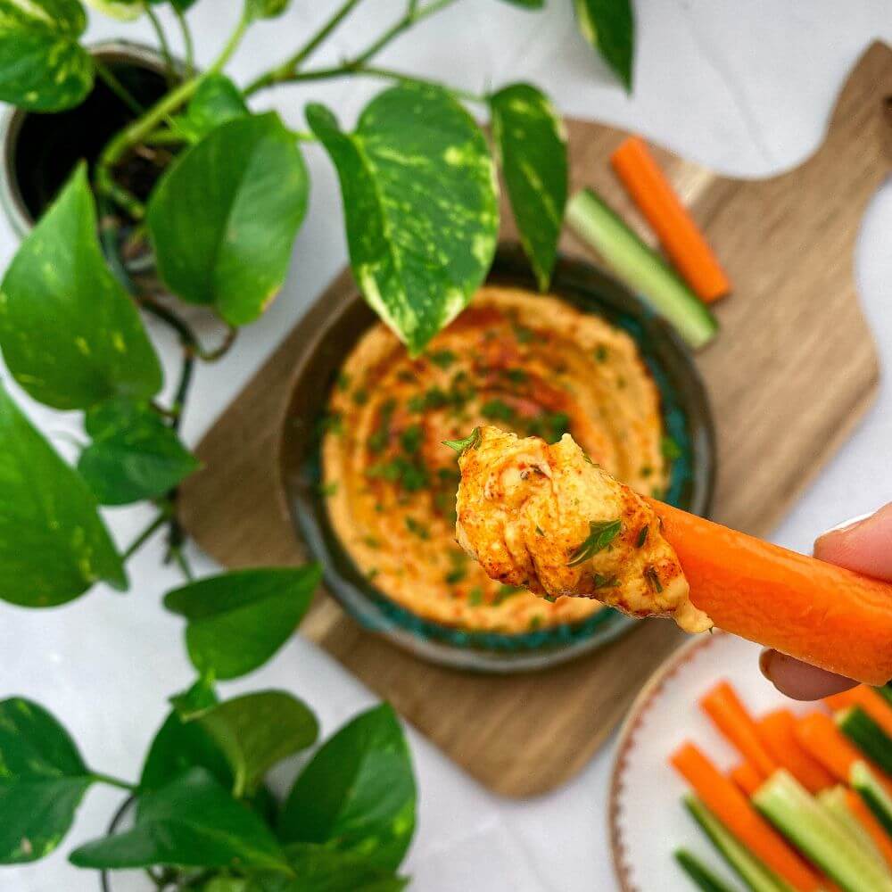 sweet potato dip