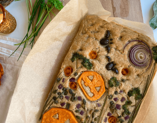 Halloween Focaccia