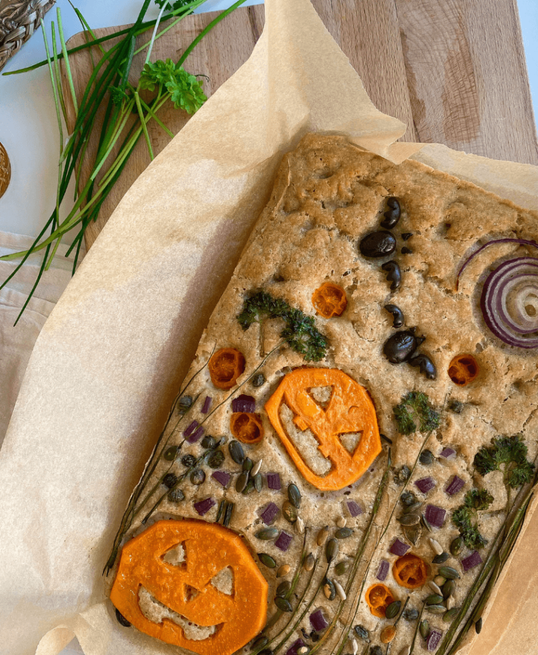 Halloween Focaccia