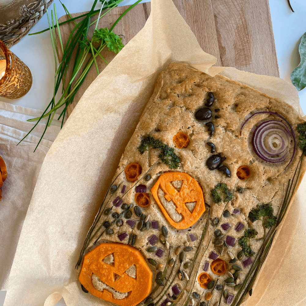 Halloween Focaccia