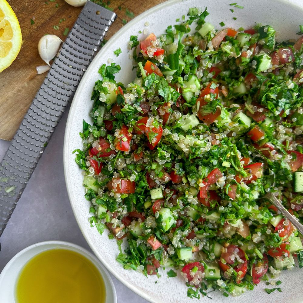 gluteeniton tabbouleh