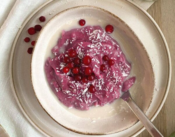 Whipped Berry Porridge aka Vispipuuro