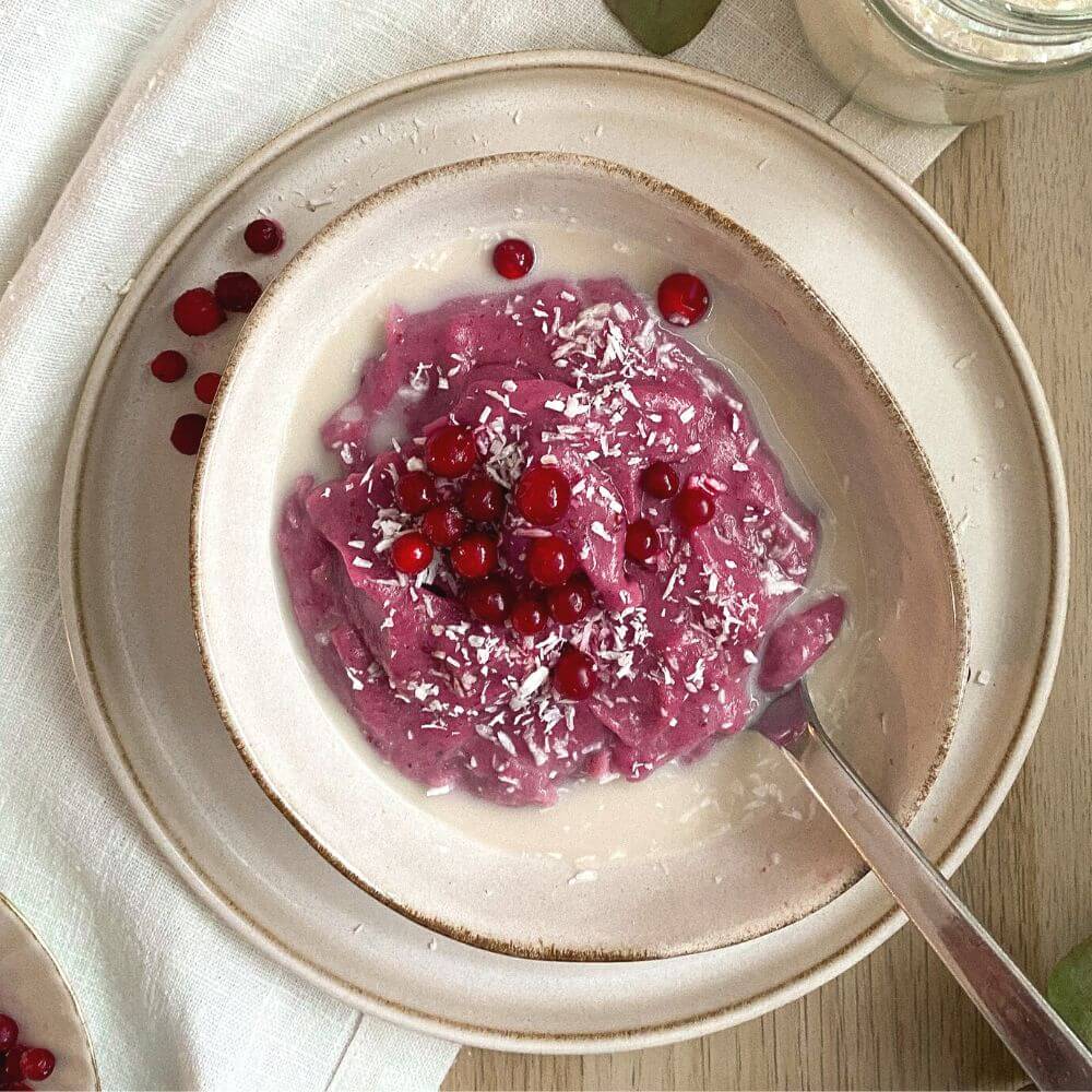 Whipped Berry Porridge aka Vispipuuro