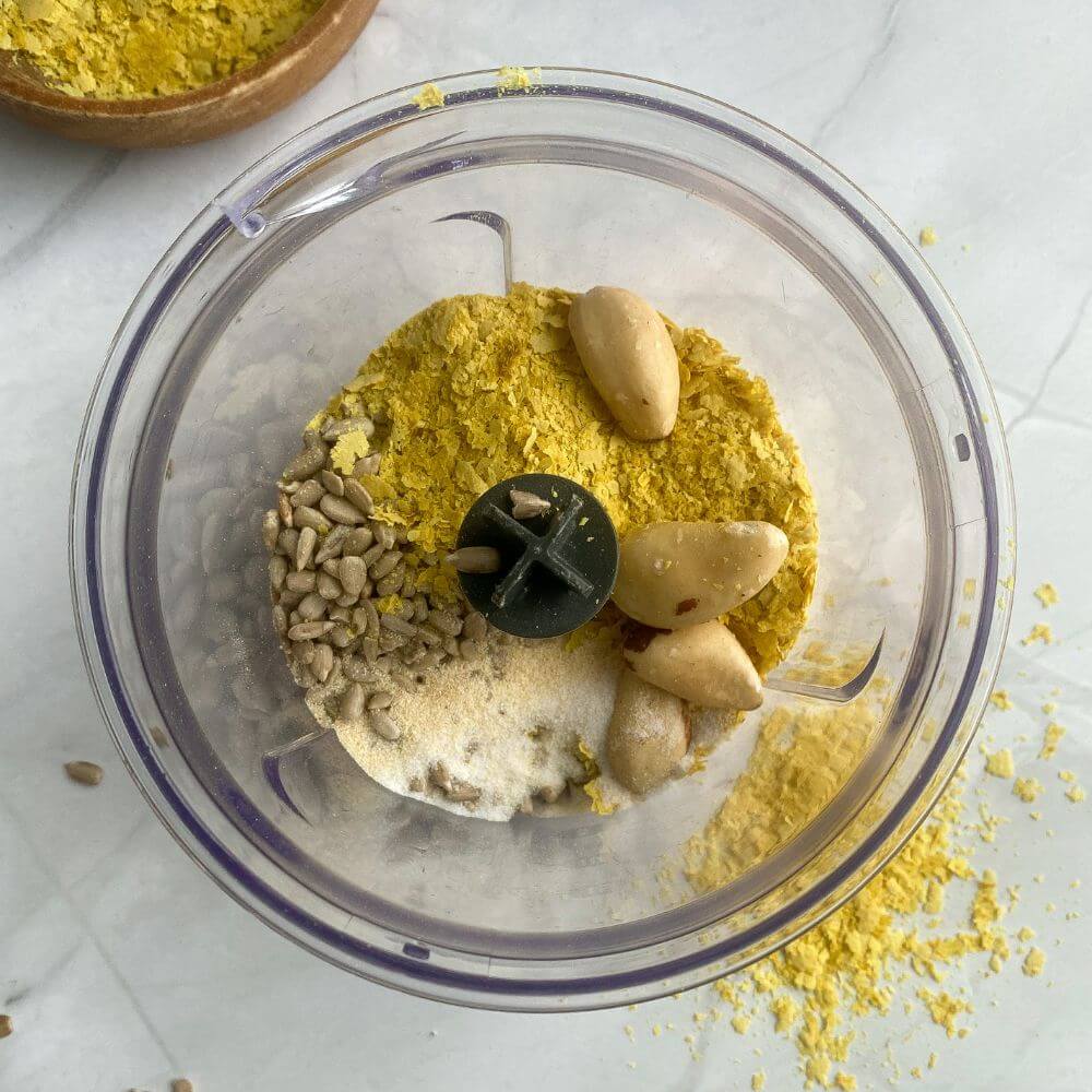 Vegan Parmesan Cheese Jasminvilhelmina