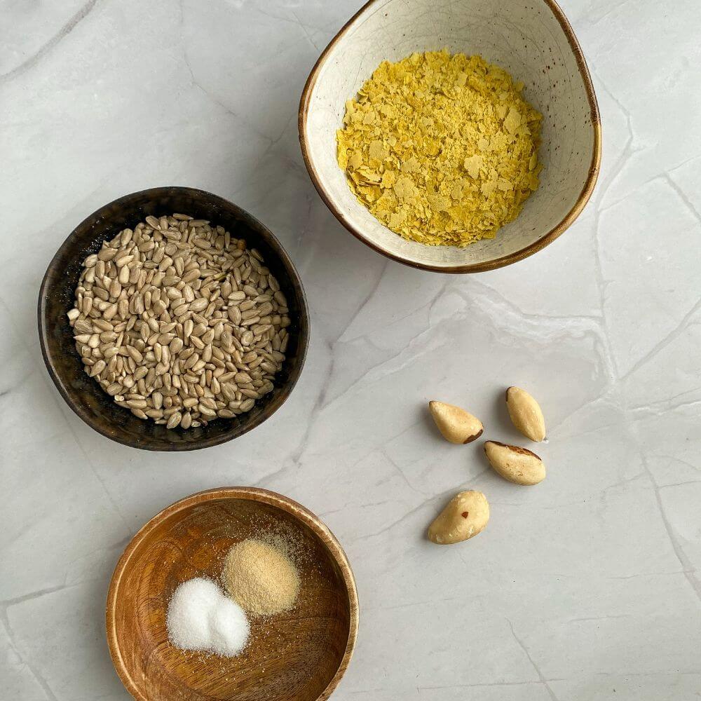 Vegan Parmesan Cheese Ingredients