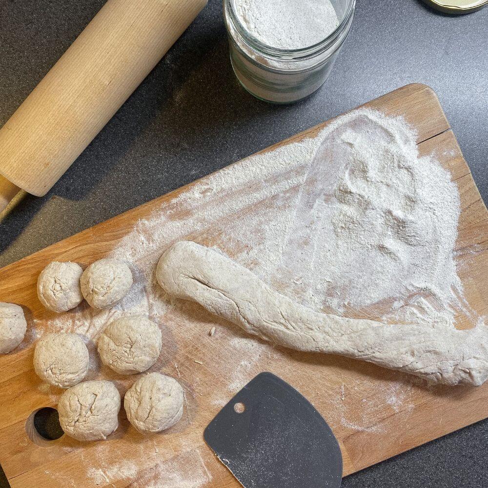 Gluten-free and dairy-free karelian pies