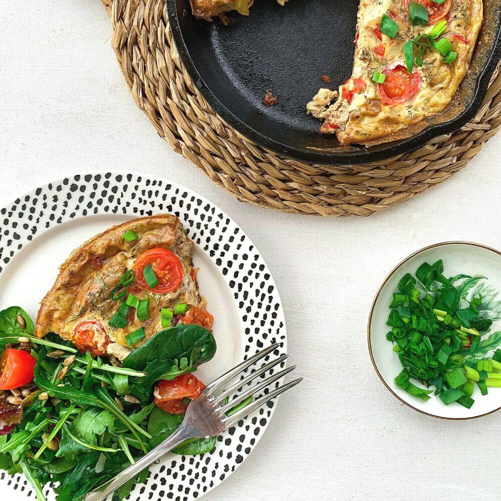 Easy Breakfast Frittata