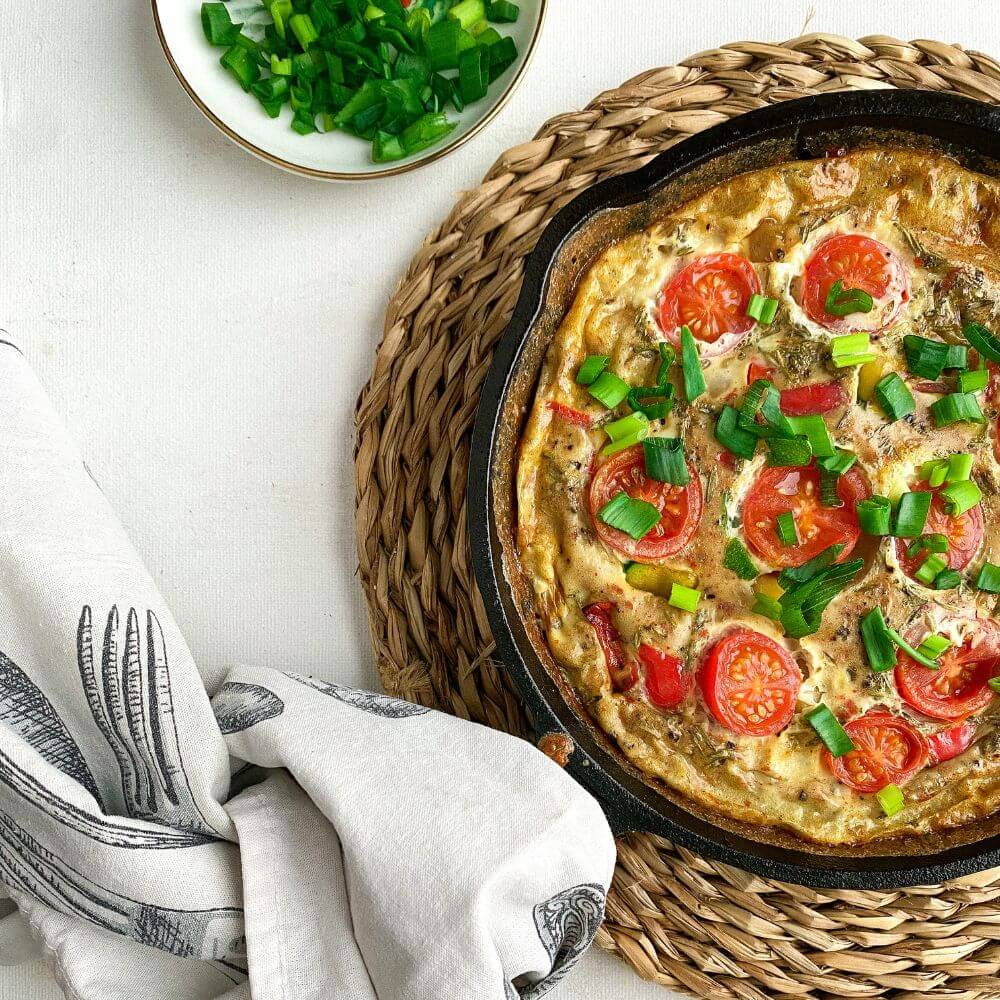 Easy Breakfast Frittata