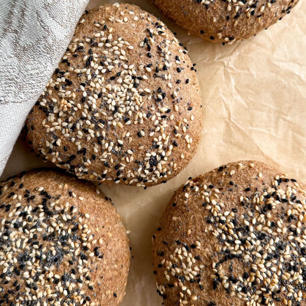 maailman parhaat parhaat gluteenittomat ja hiivattomat sämpylät