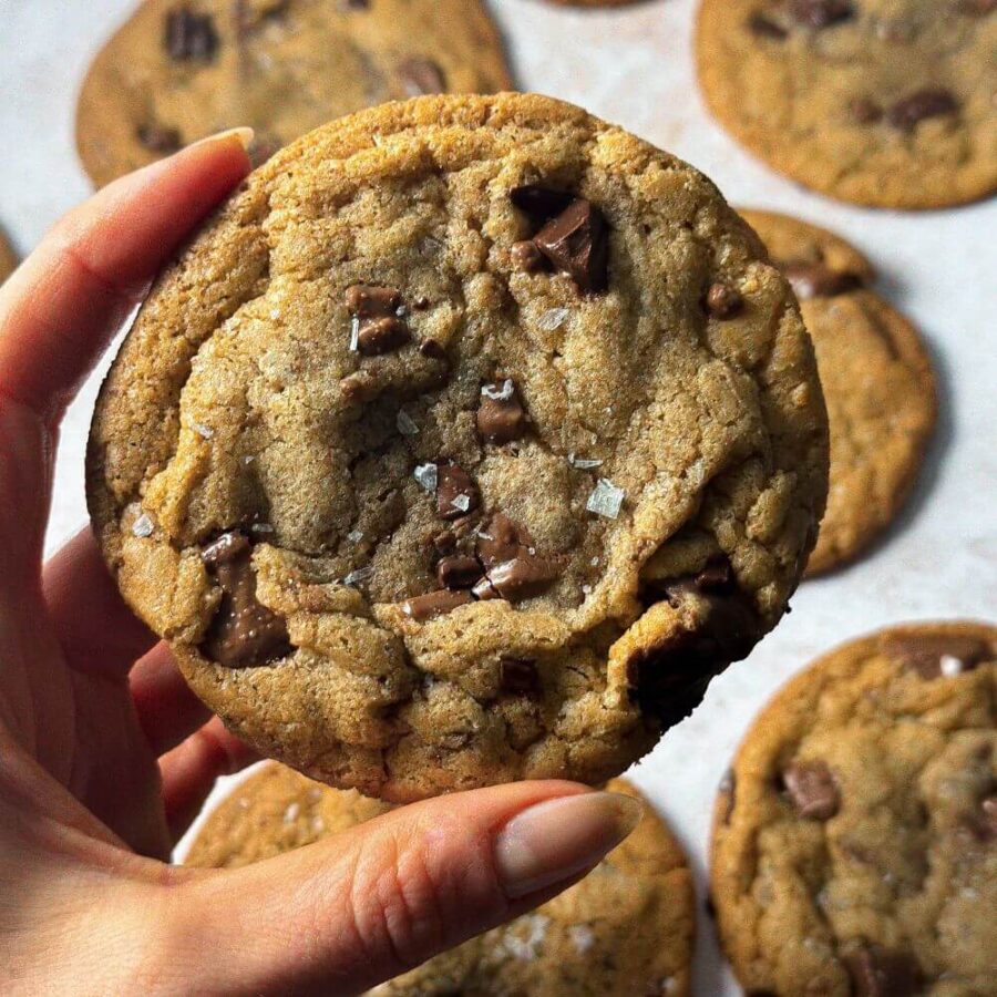 Gluten free And Dairy free Chocolate Chip Cookies Jasminvilhelmina Gluten free and dairy free chocolate chip cookies jasminvilhelmina