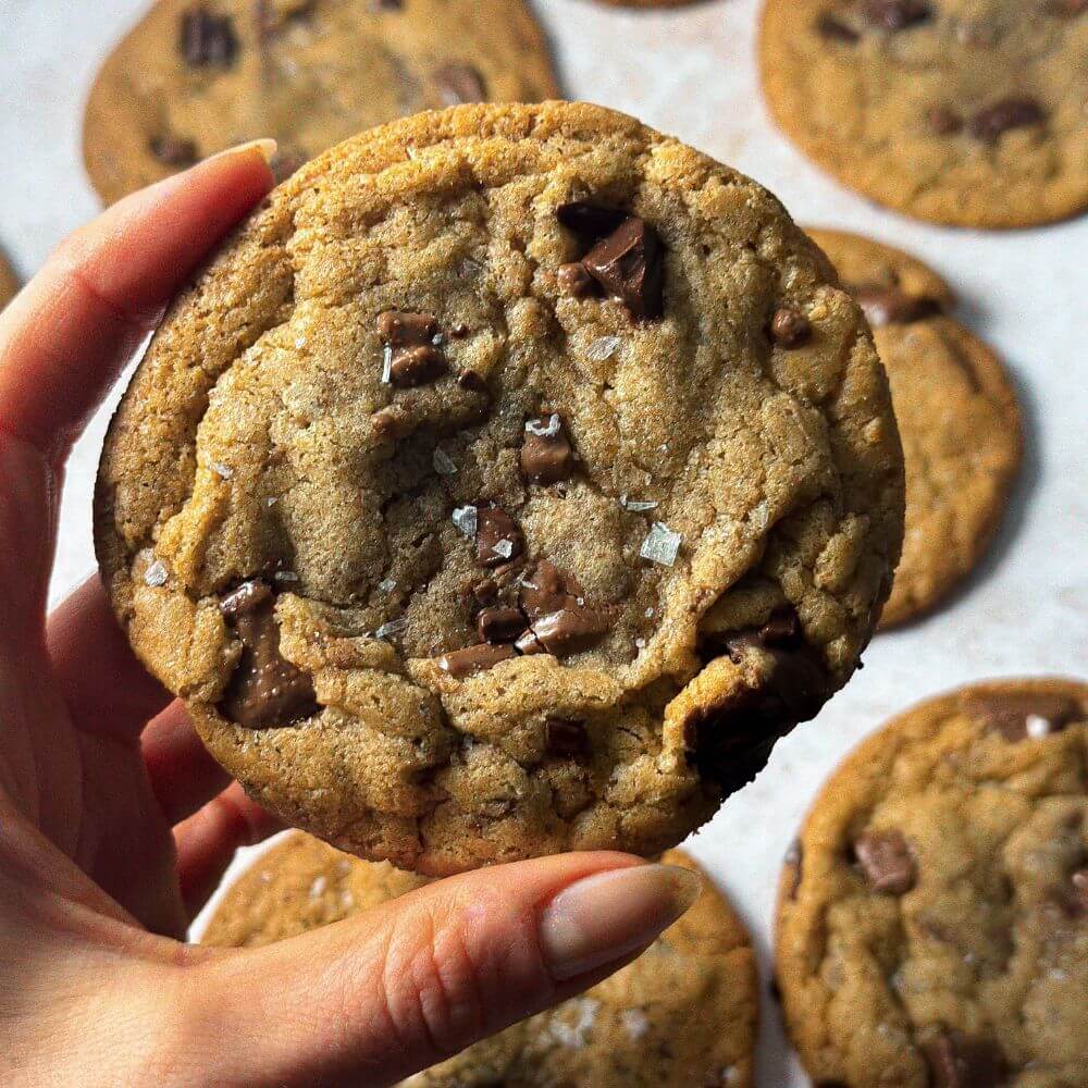 Gluten-free and Dairy-free Chocolate Cookie Chips