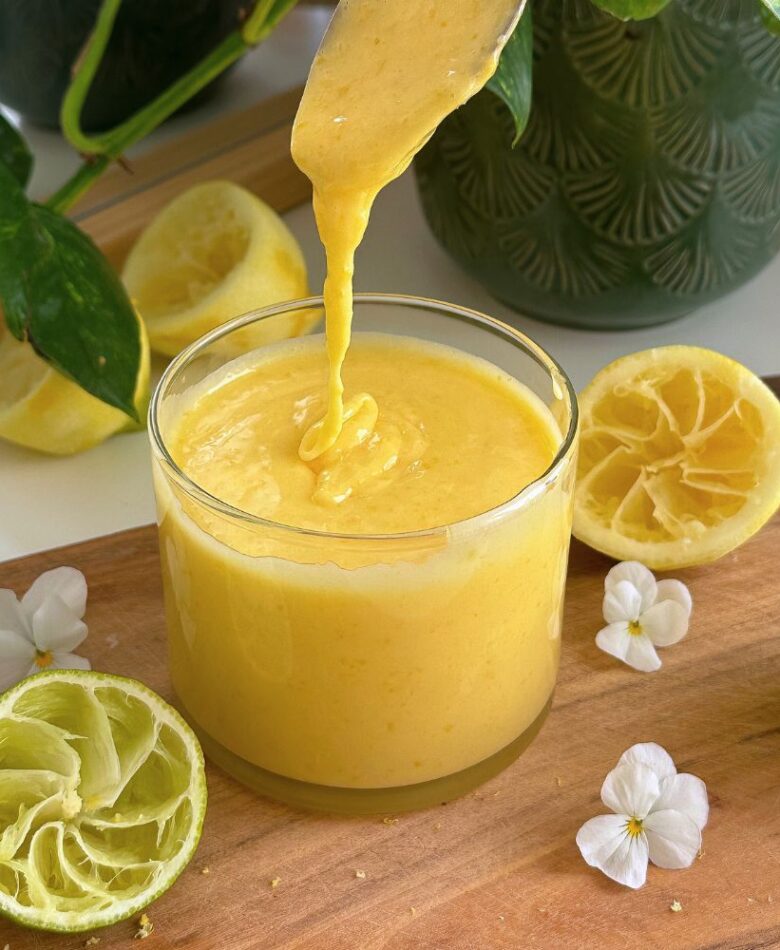 Lemon-lime curd