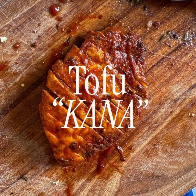 Tofu kana