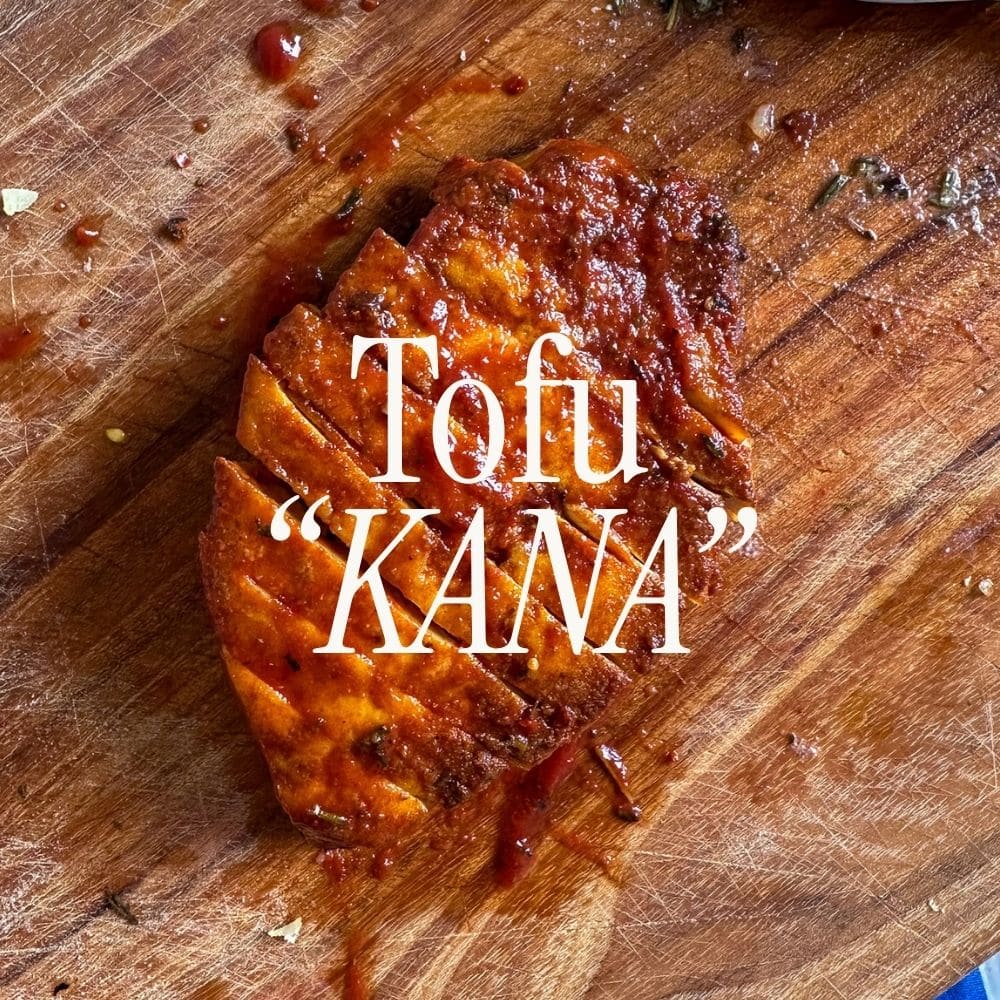 Tofu kana resepti