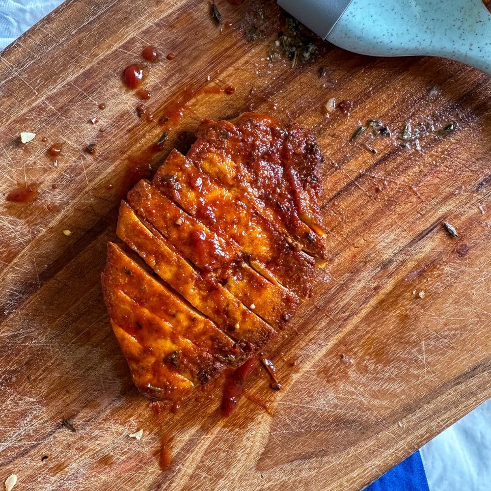 Tofu kana marinadi