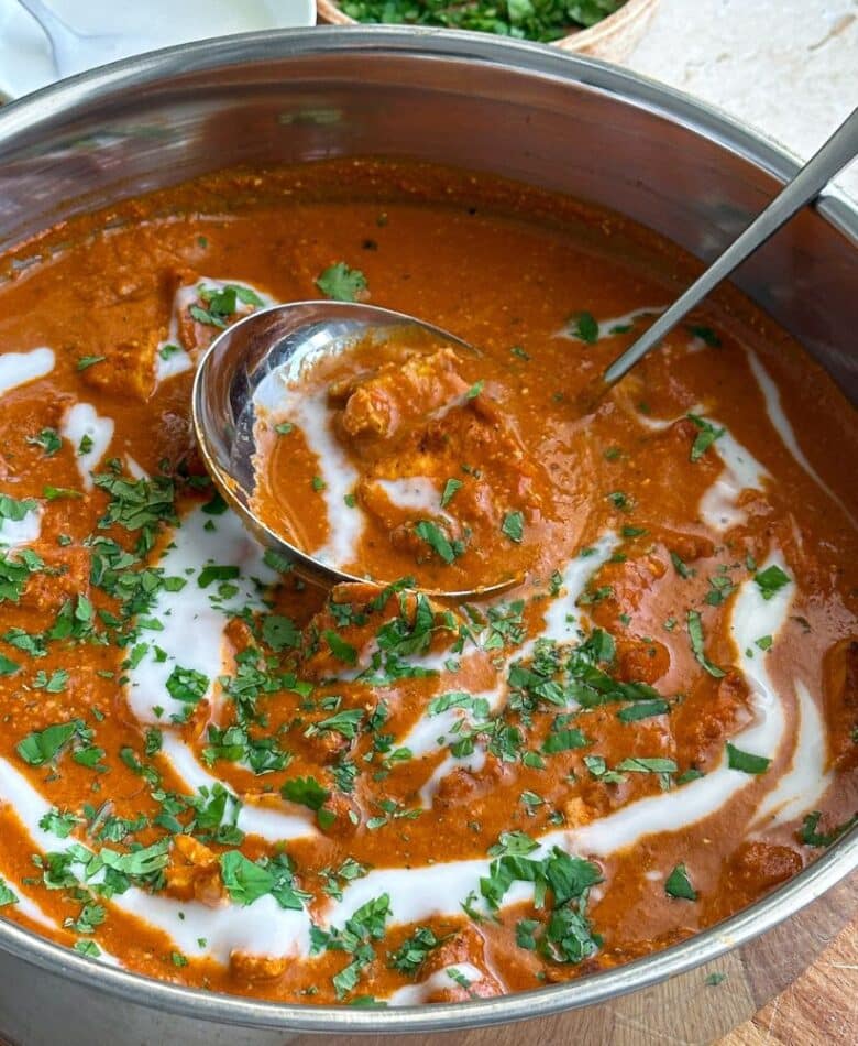 maailman paras butter tofu