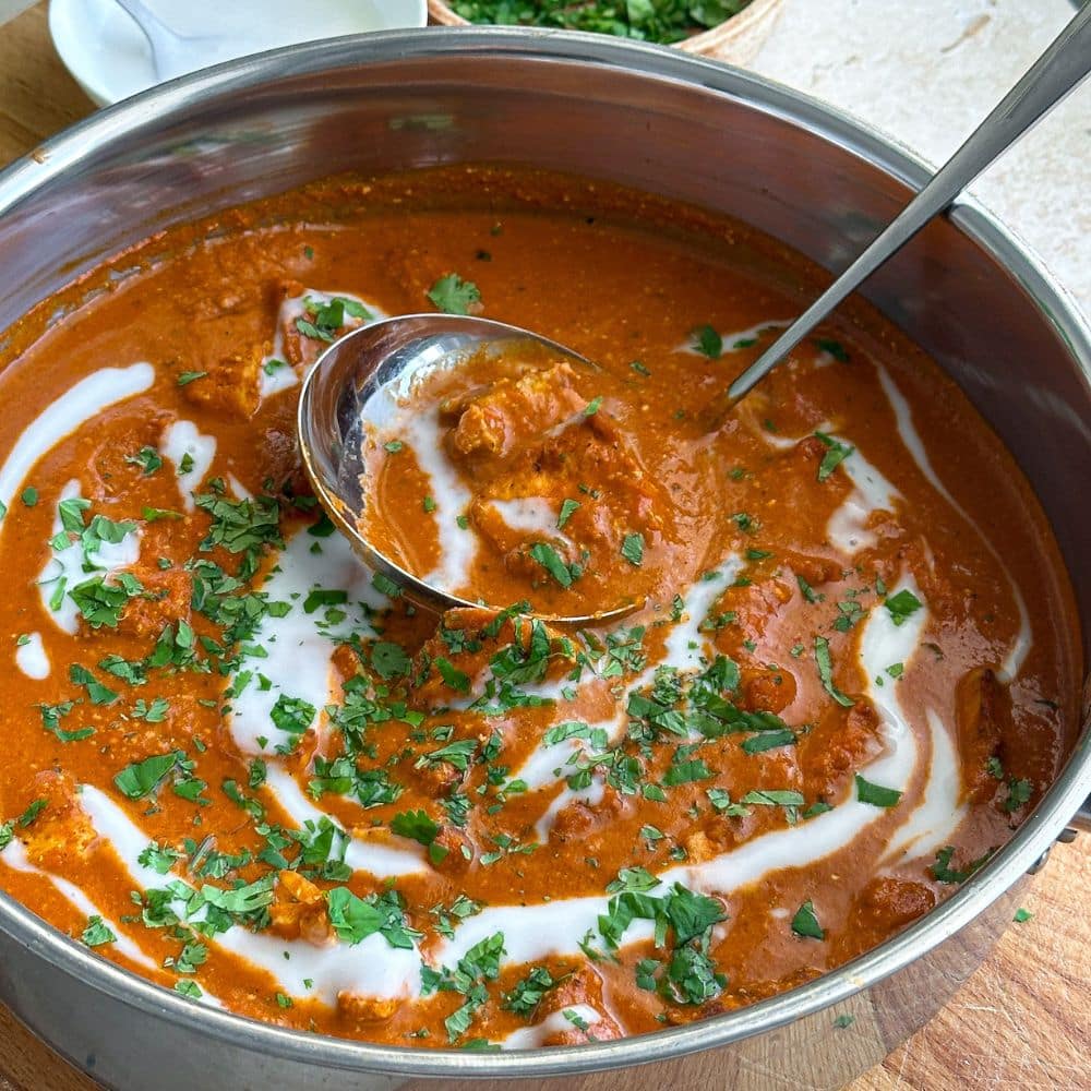 maailman paras butter tofu