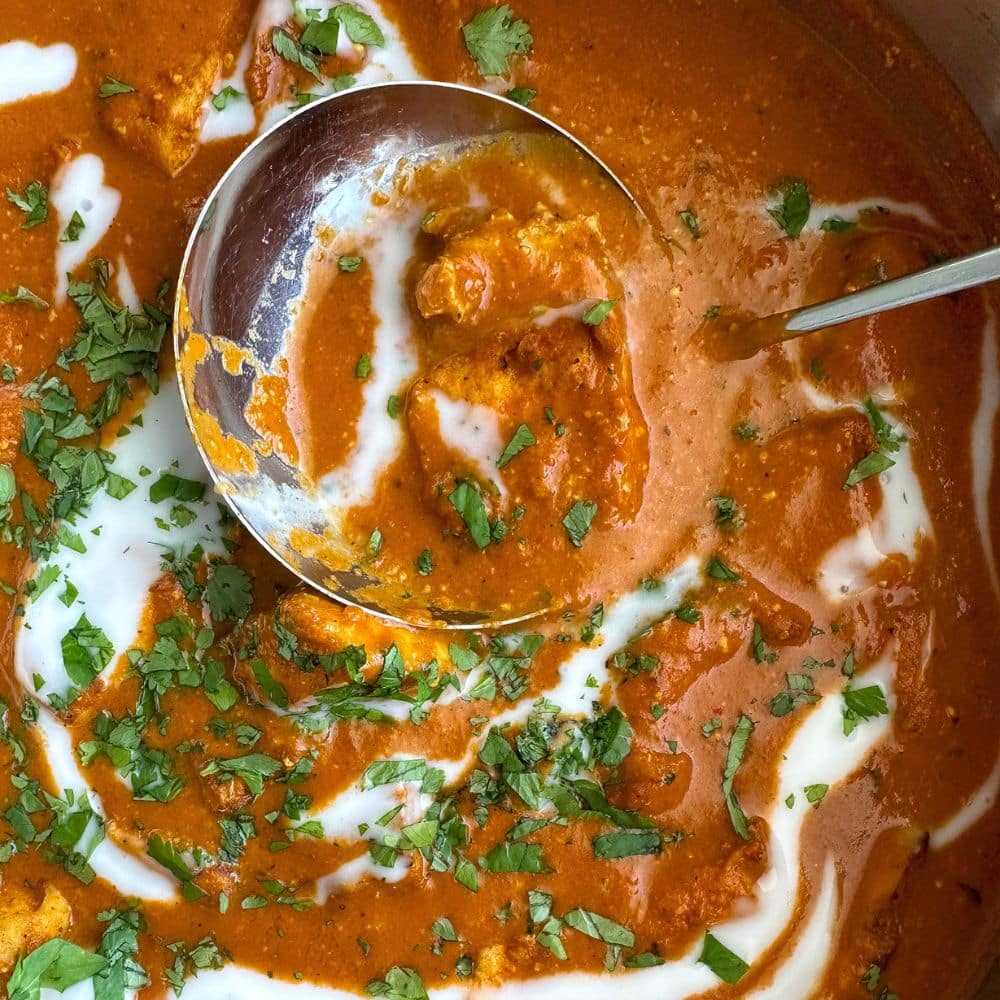 maailman paras butter tofu