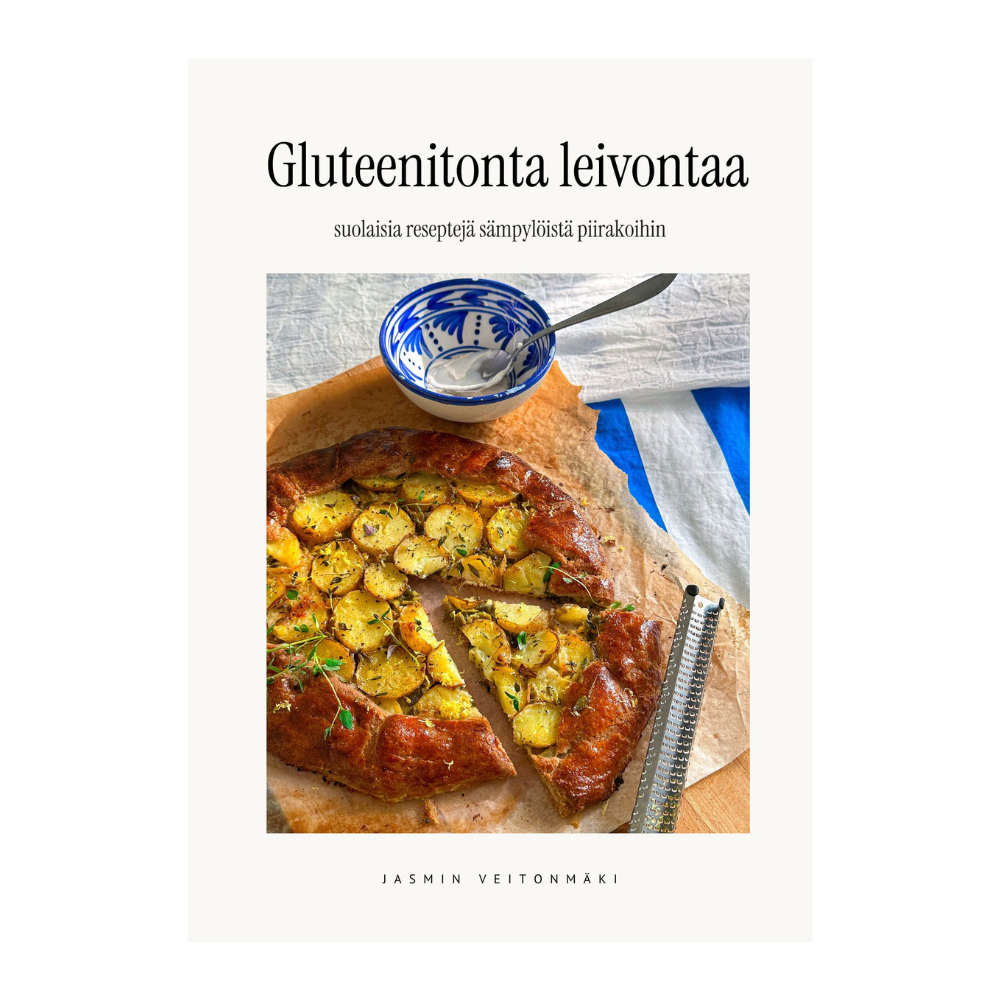 Gluteenitonta leivontaa - suolaisia reseptejä sämpylöistä piirakoihin