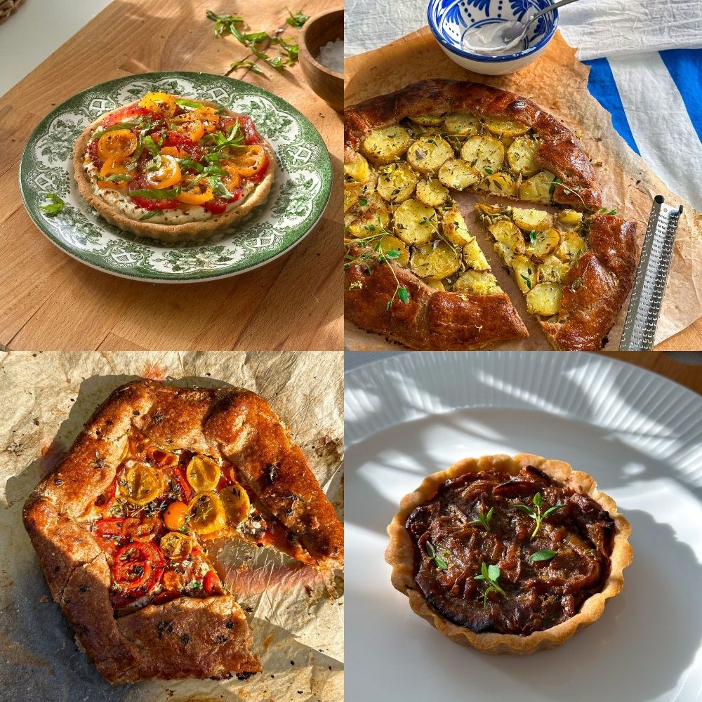 Gluteenittomat piirakkareseptit