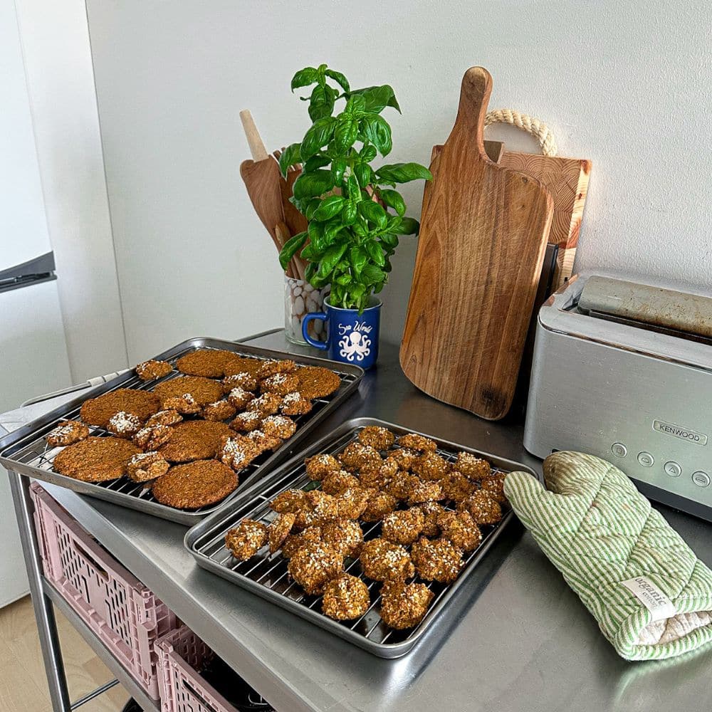 Vegaaniset kasvispyörykät