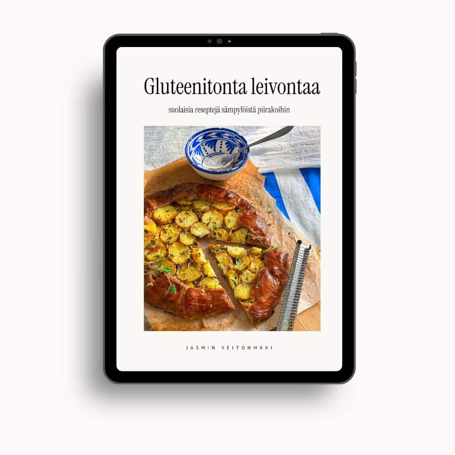 Gluteenitonta leivontaa reseptikirja