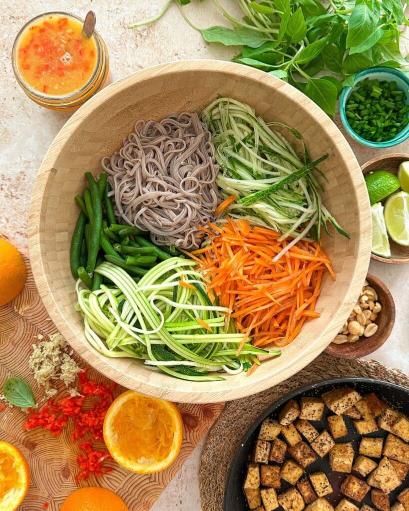 soba noodle salad - jasminvilhelmina