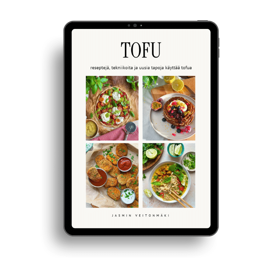 TOFU reseptikirja - Jasmin Veitonmäki