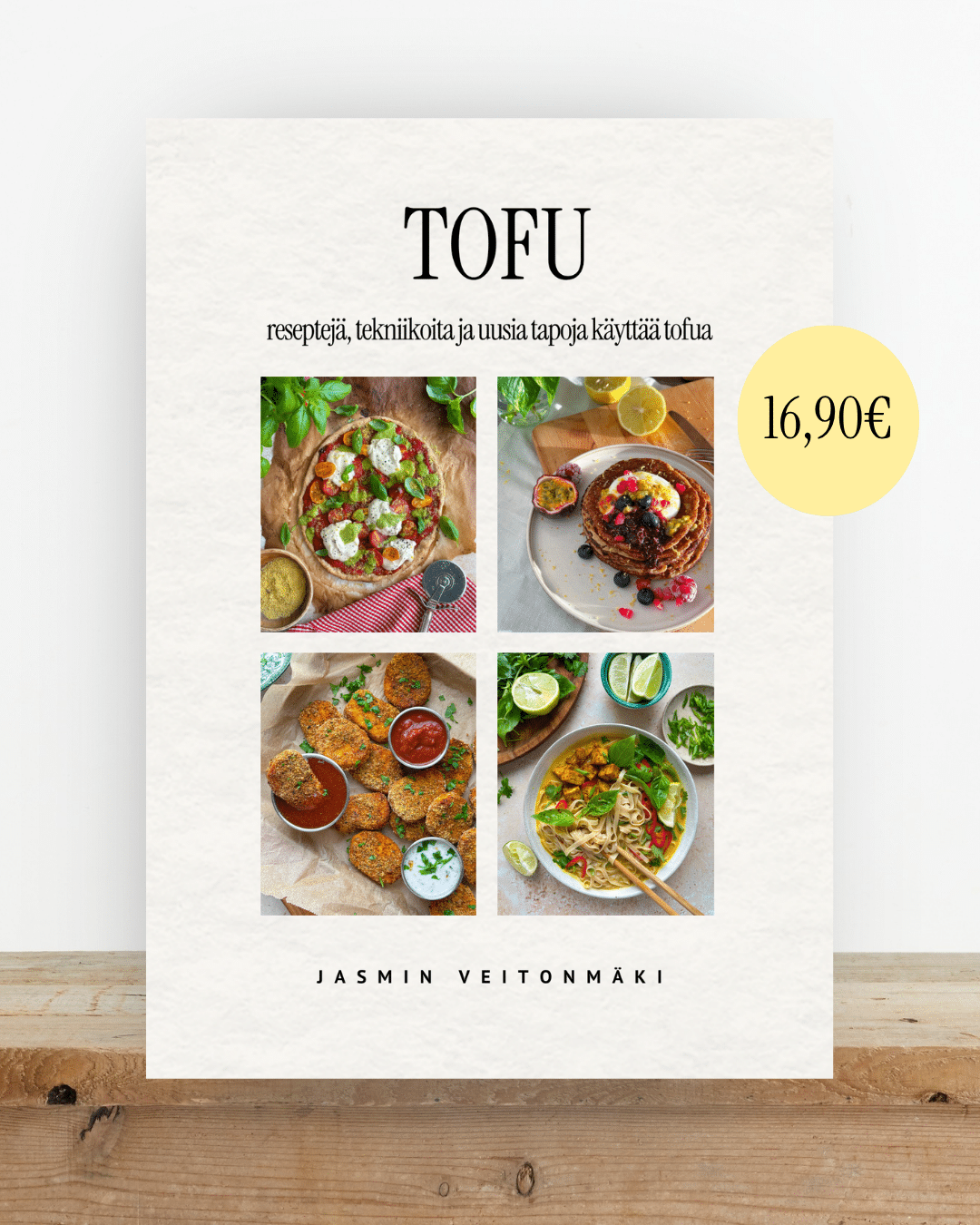 TOFU - JASMIN VEITONMÄKI EKIRJA