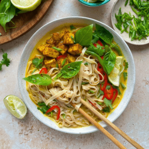 Tofu laksa