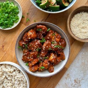 gochujang tofu